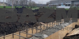 Производство и монтаж КНС и очистных сооружений 30 л/сек при высоком уровне грунтовых вод за 18 часов без водопонижения