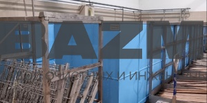 Рассольные ванны ПП для производства молочного завода Объект Мол. завод ст. Тамбовская