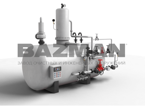 Пленочный дегазатор