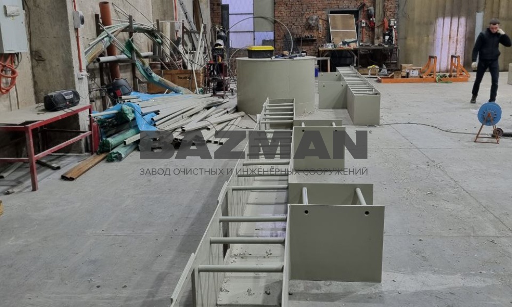 Комплектующие очистных сооружений 10 000 м3 Краснодарский край Орленок 