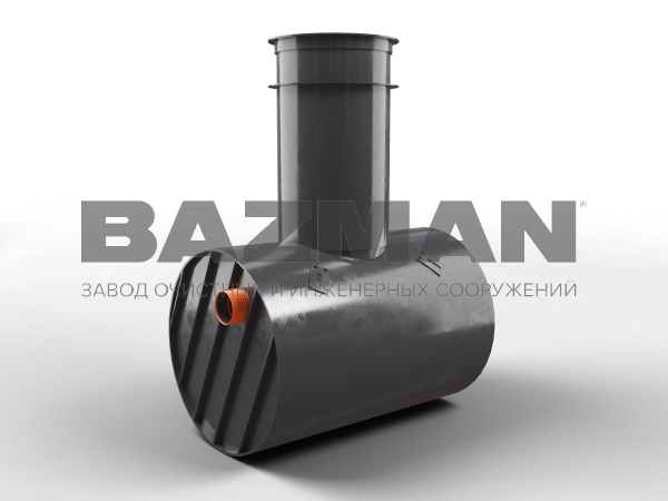 Жироуловители горизонтальные подземные самотечные