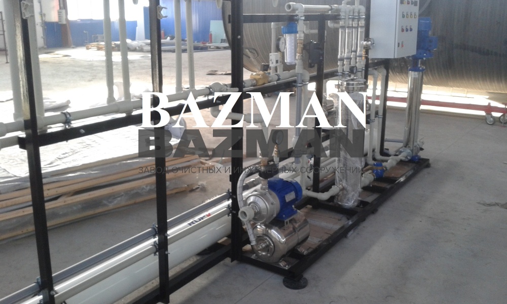 Водоподготовка Объект Ленинградский сыродел 